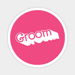 Groom Magnet